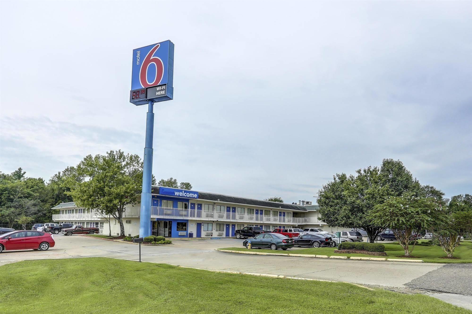 Motel 6-Port Allen, LA - Baton Rouge Exterior foto