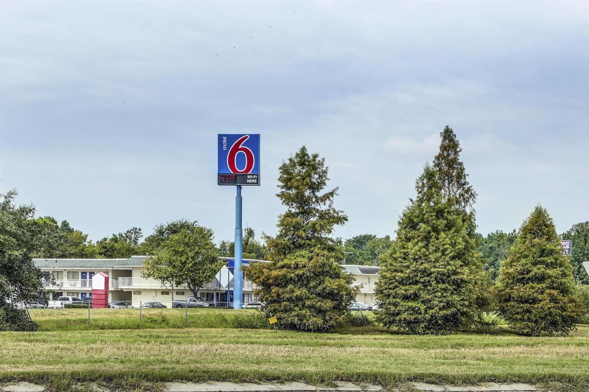 Motel 6-Port Allen, LA - Baton Rouge Exterior foto