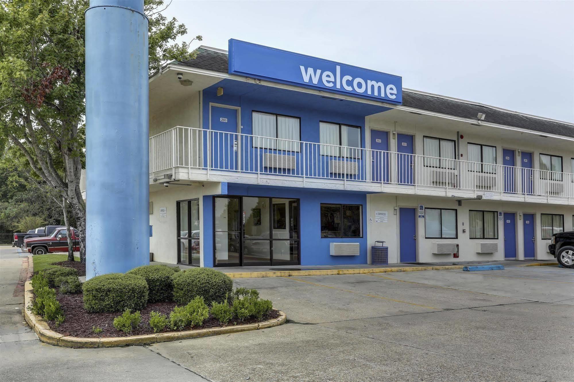 Motel 6-Port Allen, LA - Baton Rouge Exterior foto